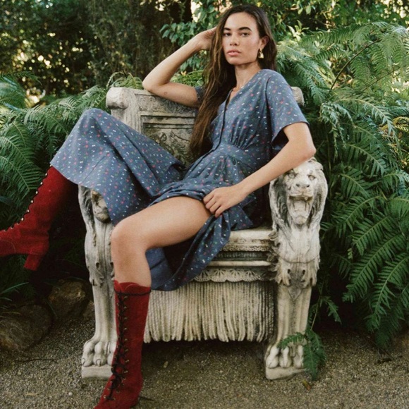 NWT Christy Dawn Lottie Dress - Picture 2 of 10